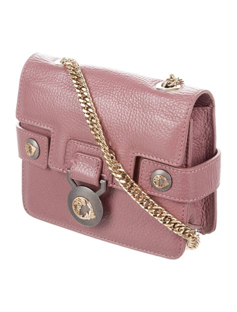 versace collection crossbody bag|versace shoulder bags for women.